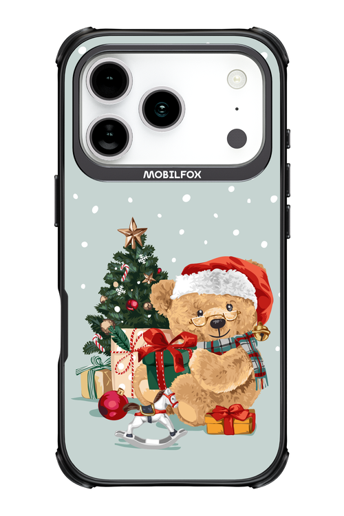Merry Christmas Bear - Apple iPhone 17 Pro