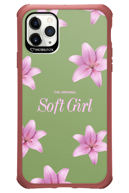 Original Soft Girl - Apple iPhone 11 Pro Max