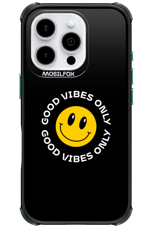 Good Vibes Only - Apple iPhone 16 Pro