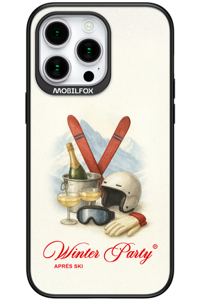 Winter Ski Party - Apple iPhone 15 Pro Max