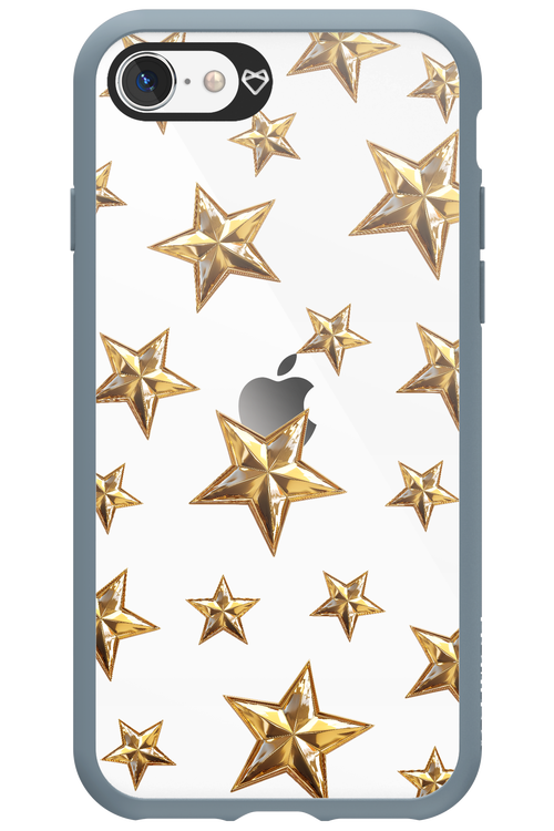 Gold Stars - Apple iPhone SE 2020