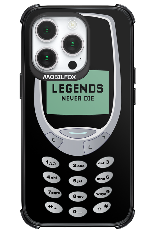 Legends Never Die 2.0 - Apple iPhone 14 Pro