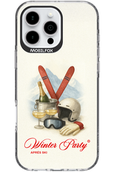 Winter Ski Party - Apple iPhone 16 Pro Max