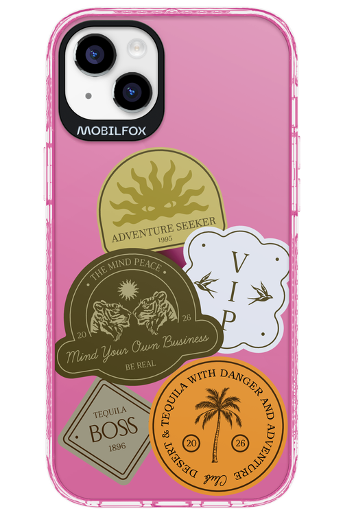 Badge Keeper - Apple iPhone 14 Plus