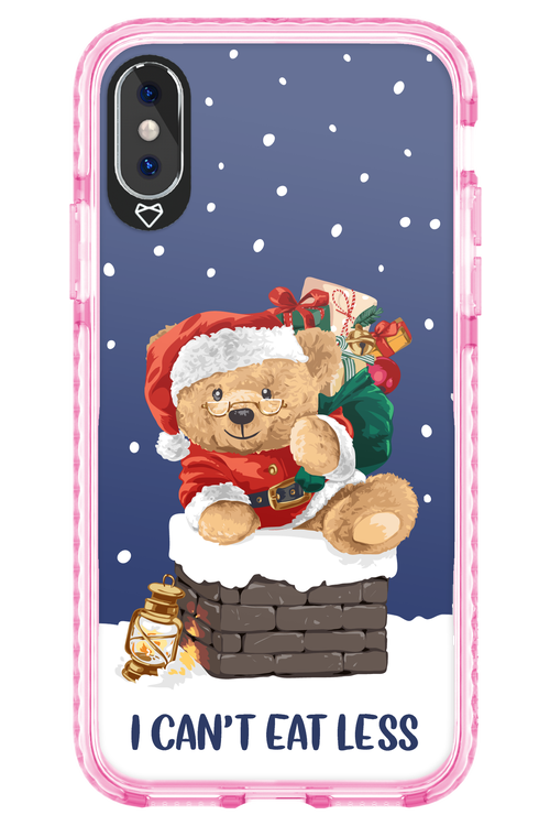 I can't eat less - Apple iPhone XS