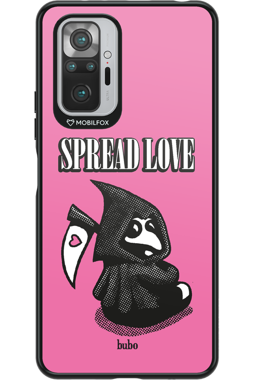 SPREAD LOVE - Xiaomi Redmi Note 10S