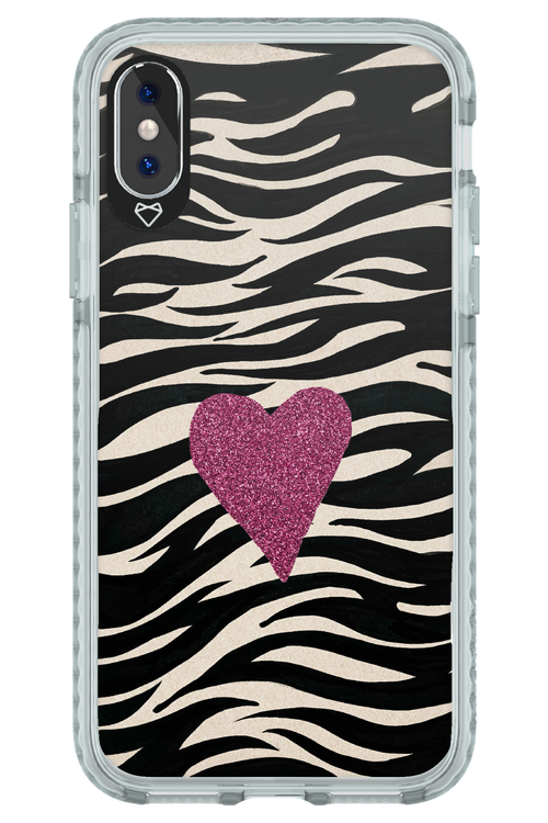 Zebra Heart 2.0 - Apple iPhone XS