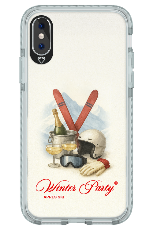 Winter Ski Party - Apple iPhone XS