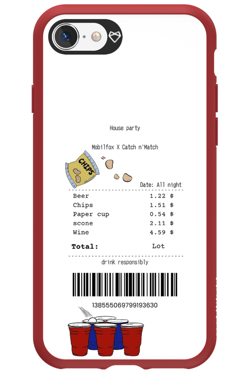 house party - Apple iPhone SE 2022