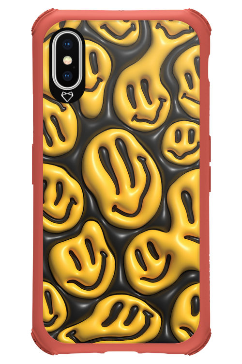 Acid Smiley - Apple iPhone X