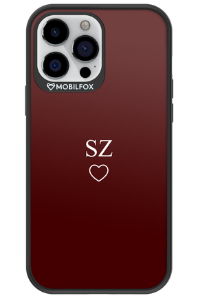 SZ Burgundia 2.0 - Apple iPhone 13 Pro Max