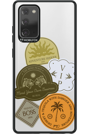 Badge Keeper - Samsung Galaxy Note 20