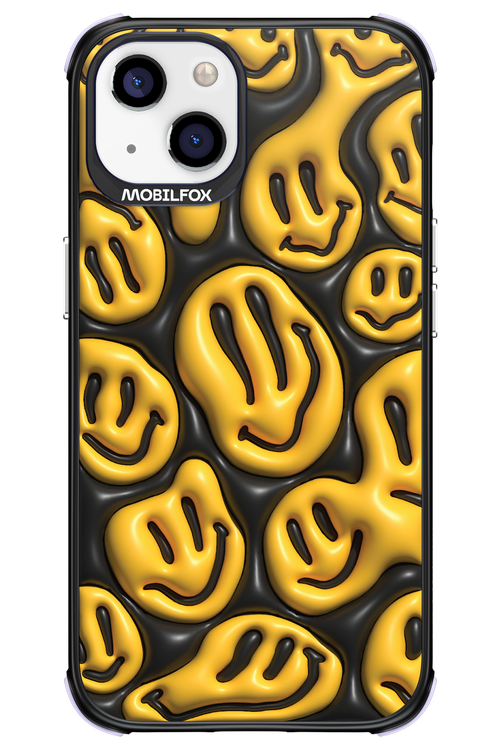 Acid Smiley - Apple iPhone 13