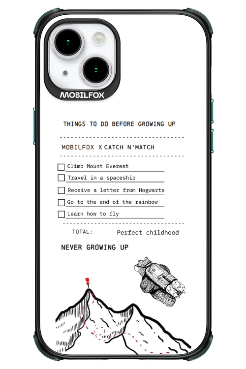 things to do before growing up - Apple iPhone 15 Plus