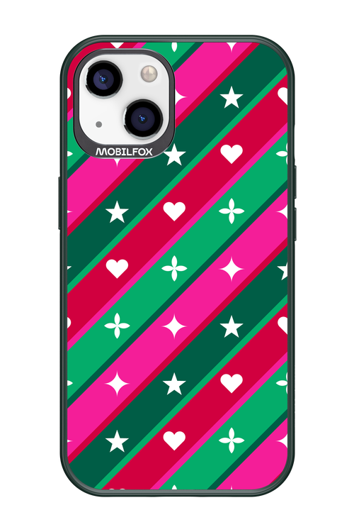 Christmas Stripes - Apple iPhone 13
