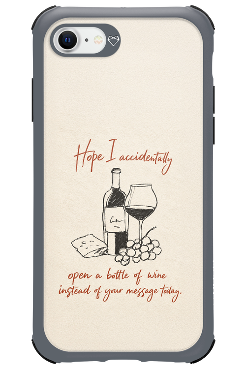 Bottle of wine 2.0 - Apple iPhone SE 2022