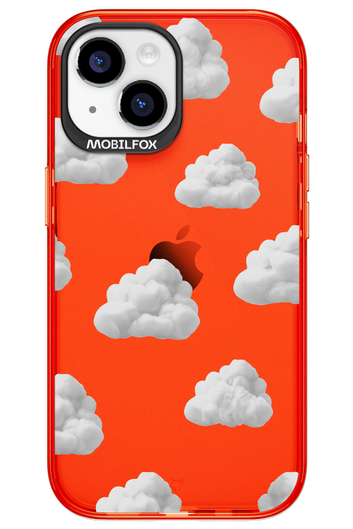Cloudy Simple - Apple iPhone 15