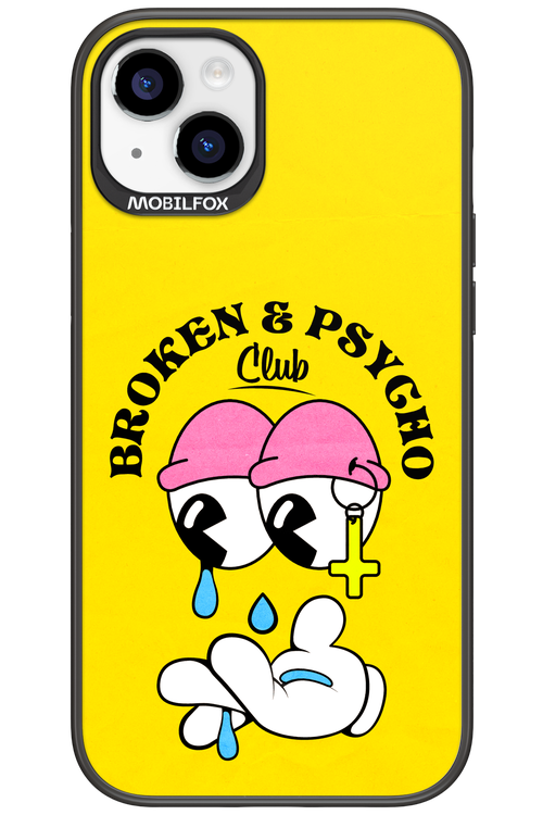 broken psycho 2.0 - Apple iPhone 15 Plus