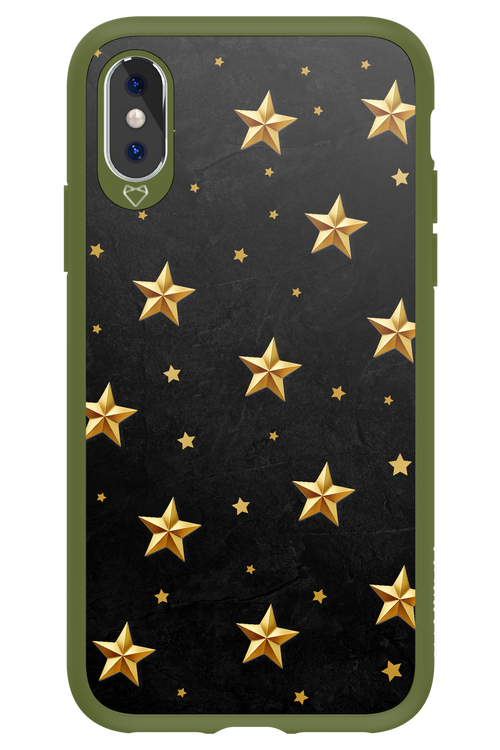 Golden Stars - Apple iPhone XS