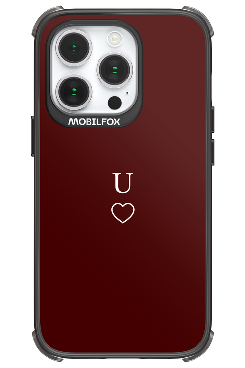 U Burgundia 2.0 - Apple iPhone 14 Pro