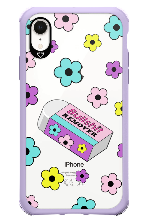 Bullsh_t Eraser - Apple iPhone XR