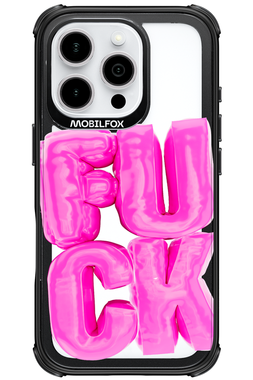 F*ck Transparent - Apple iPhone 16 Pro