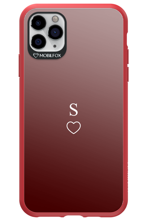 S Burgundia 2.0 - Apple iPhone 11 Pro Max