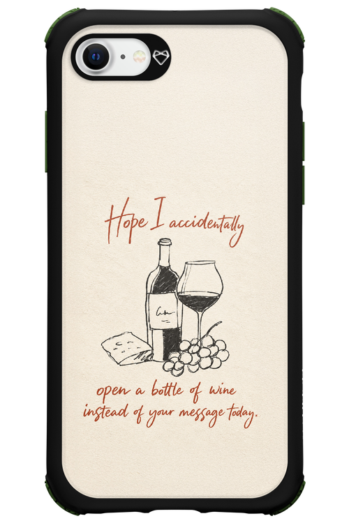 Bottle of wine 2.0 - Apple iPhone 8