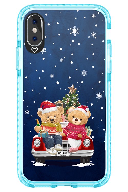 Happy Holiday - Apple iPhone XS