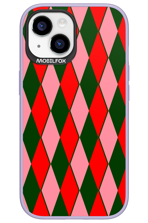 Retro Christmas - Apple iPhone 15