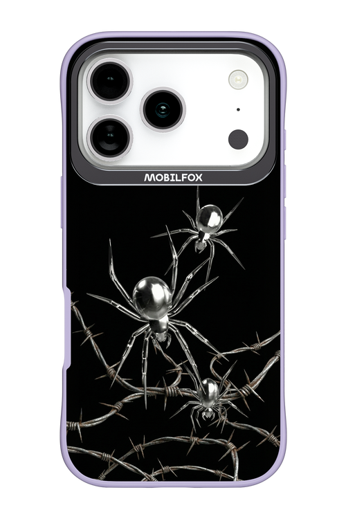 Silver Spiderz 2.0 - Apple iPhone 17 Pro