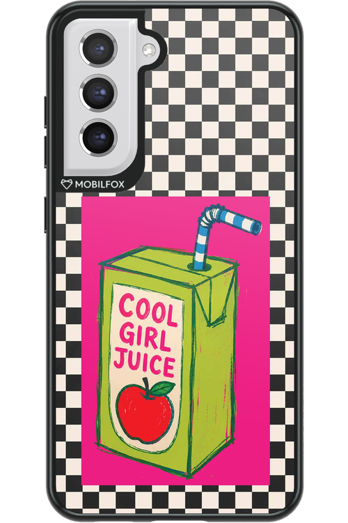 COOL GIRL JUICE 2.0 - Samsung Galaxy S21 FE