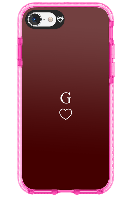 G Burgundia 2.0 - Apple iPhone 7