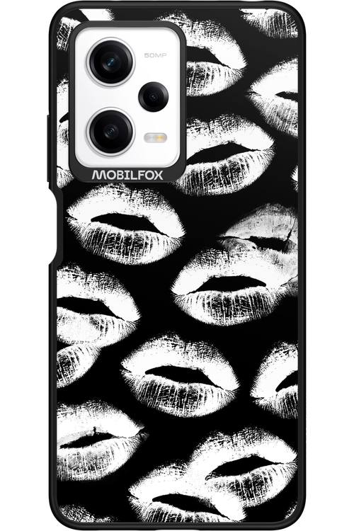 Ghost Kiss Black - Xiaomi Redmi Note 12 Pro 5G
