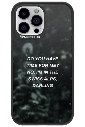 Swiss Alps - Apple iPhone 13 Pro Max