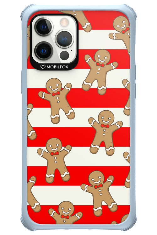 Gingerbread Man - Apple iPhone 12 Pro Max