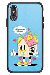 lets burn out 2.0 - Apple iPhone X