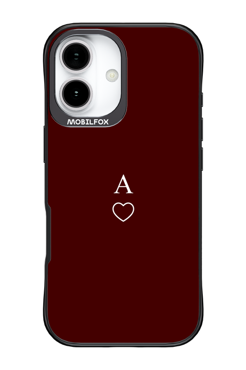 A Burgundia 2.0 - Apple iPhone 17