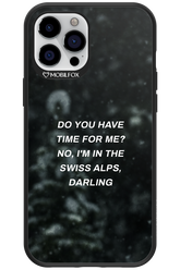 Swiss Alps - Apple iPhone 12 Pro Max