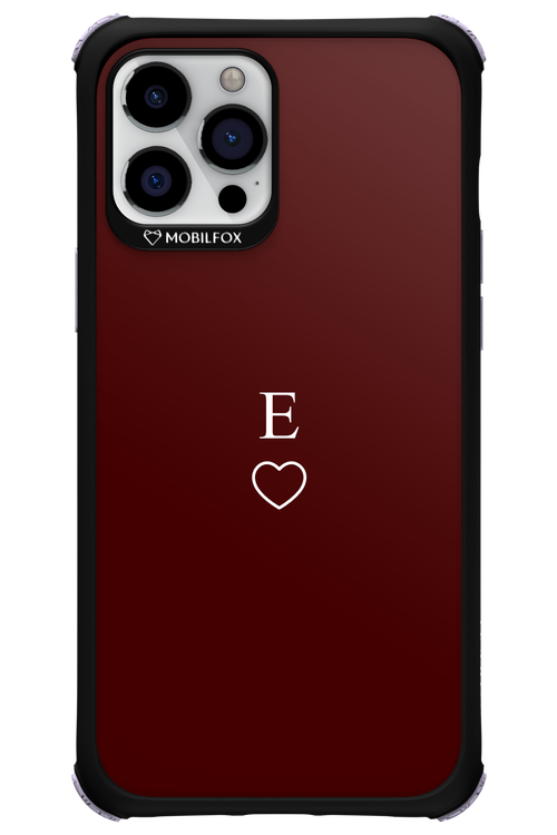 E Burgundia 2.0 - Apple iPhone 12 Pro Max