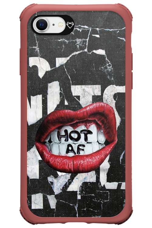 HOT AS F - Apple iPhone 8