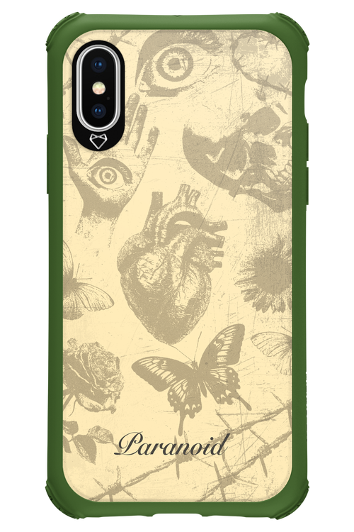 Paranoid (Sand) - Apple iPhone X
