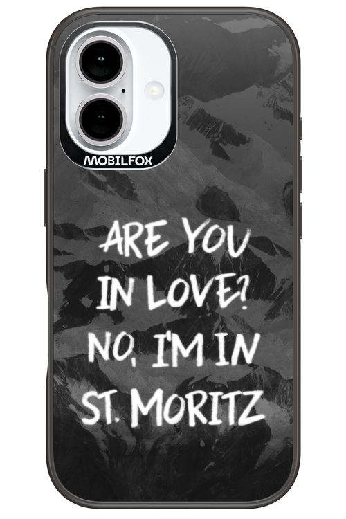 I'm in St. Moritz - Apple iPhone 16