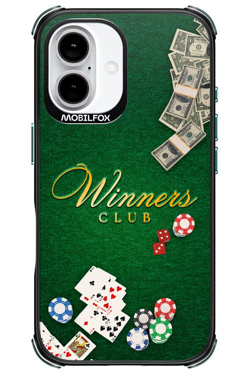 Winner's Club - Apple iPhone 16