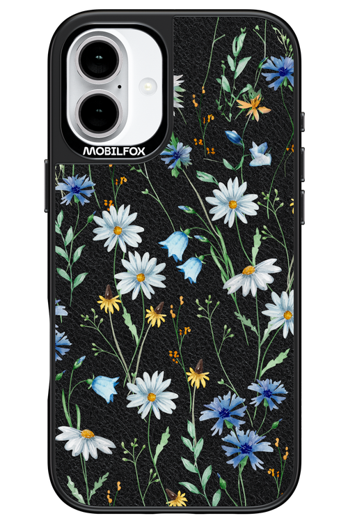 Flower Leather - Apple iPhone 16 Plus