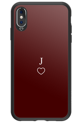 J Burgundia 2.0 - Apple iPhone XS Max