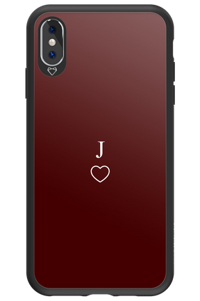 J Burgundia 2.0 - Apple iPhone XS Max