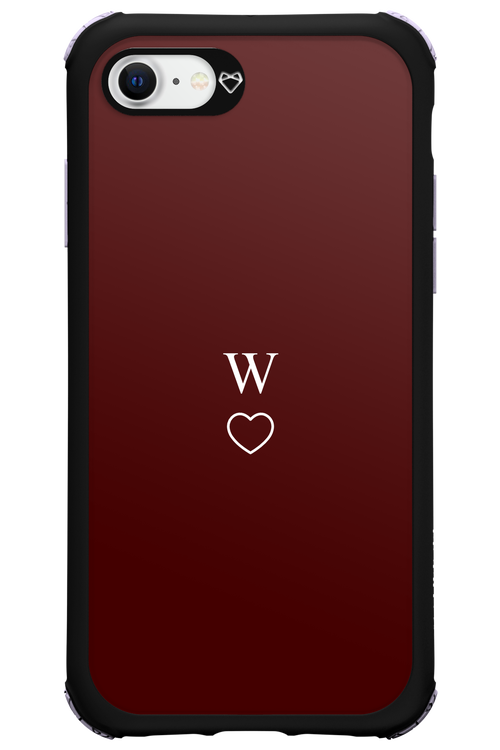 W Burgundia 2.0 - Apple iPhone 7