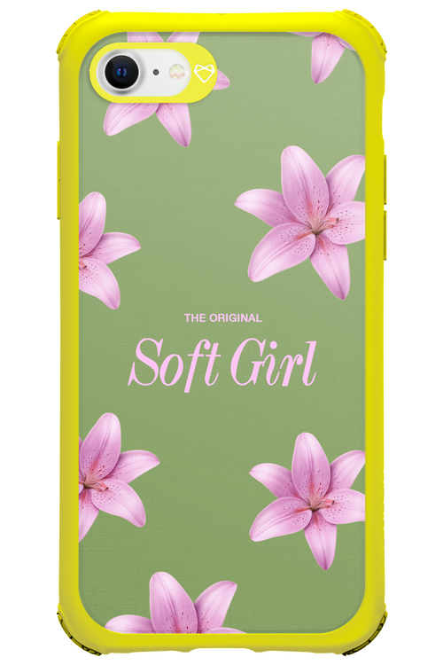 Original Soft Girl - Apple iPhone 8