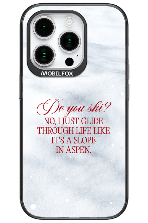 Glide Through - Apple iPhone 15 Pro